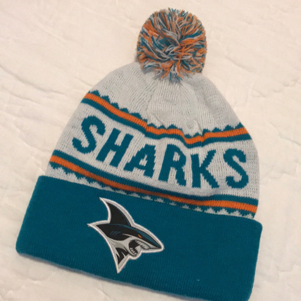 GIANTS/SHARKS beanie